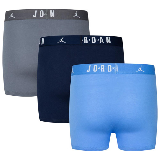Jordan Παιδικό εσώρουχο Flight Cotton Boxer Briefs 3-Pack Jordan Παιδικό εσώρουχο Flight Cotton Boxer Briefs 3-Pack